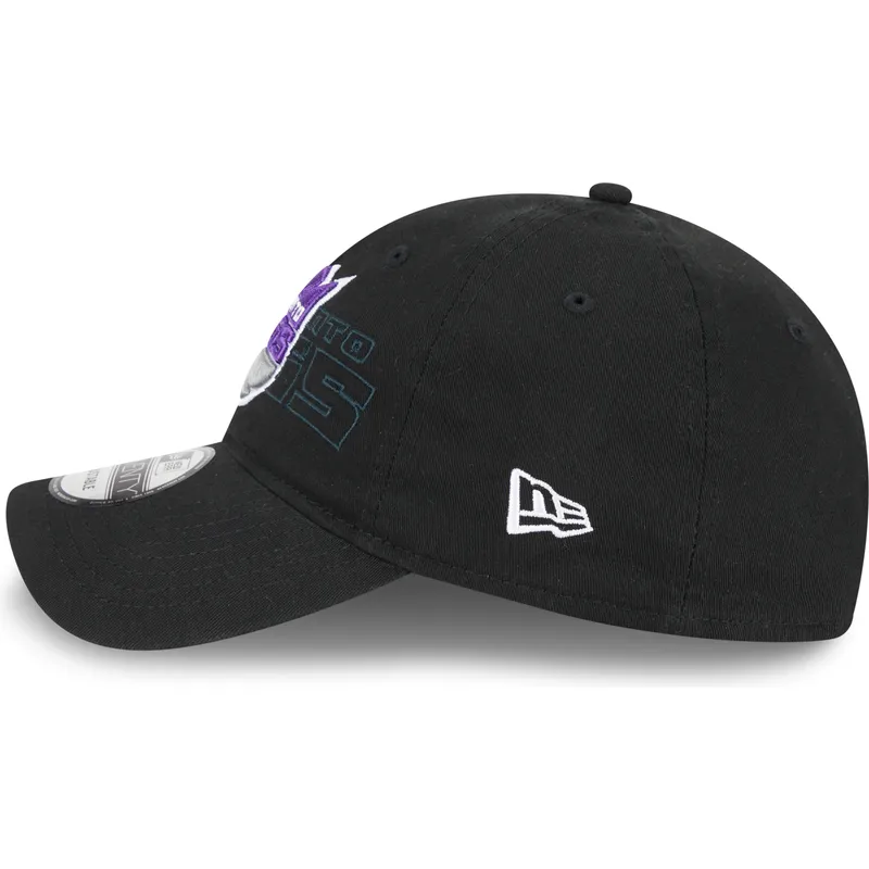 kepsar-curva-svart-justerbart-band-9twenty-draft-edition-2023-fran-sacramento-kings-nba-av-new-era
