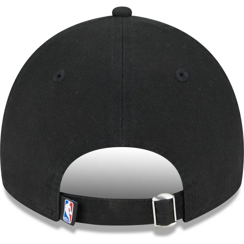 kepsar-curva-svart-justerbart-band-9twenty-draft-edition-2023-fran-sacramento-kings-nba-av-new-era