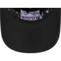 kepsar-curva-svart-justerbart-band-9twenty-draft-edition-2023-fran-sacramento-kings-nba-av-new-era