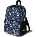 ryggsackar-marinbla-multi-stadium-all-over-print-fran-new-york-yankees-mlb-av-new-era