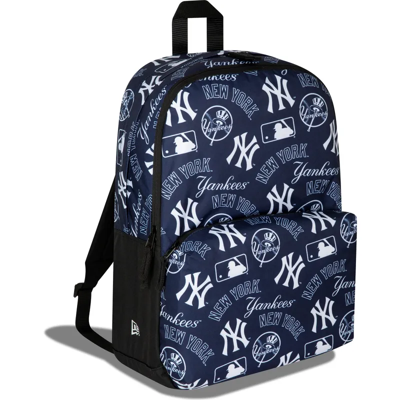 ryggsackar-marinbla-multi-stadium-all-over-print-fran-new-york-yankees-mlb-av-new-era