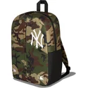 ryggsackar-kamouflage-zip-down-fran-new-york-yankees-mlb-av-new-era