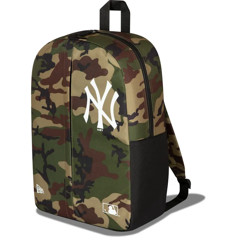 ryggsackar-kamouflage-zip-down-fran-new-york-yankees-mlb-av-new-era