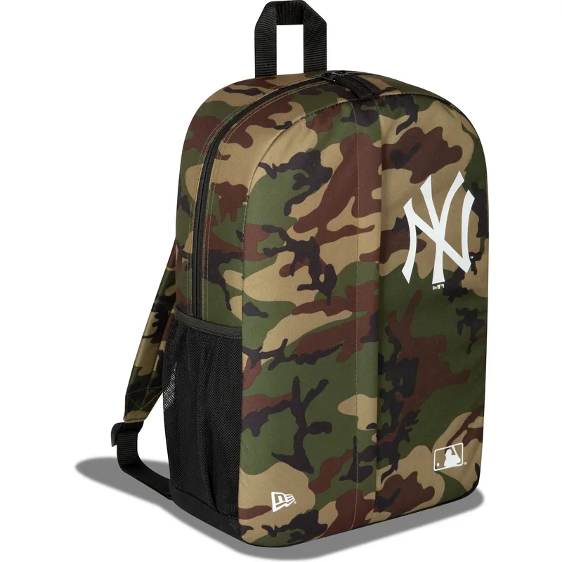 ryggsackar-kamouflage-zip-down-fran-new-york-yankees-mlb-av-new-era