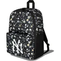 svart-multi-stadium-floral-ryggsack-new-york-yankees-mlb-fran-new-era