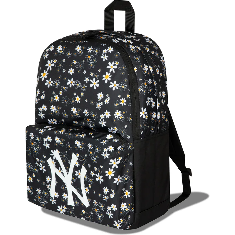 svart-multi-stadium-floral-ryggsack-new-york-yankees-mlb-fran-new-era