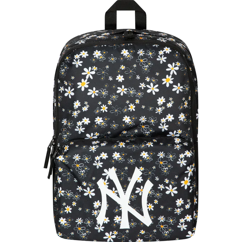 svart-multi-stadium-floral-ryggsack-new-york-yankees-mlb-fran-new-era