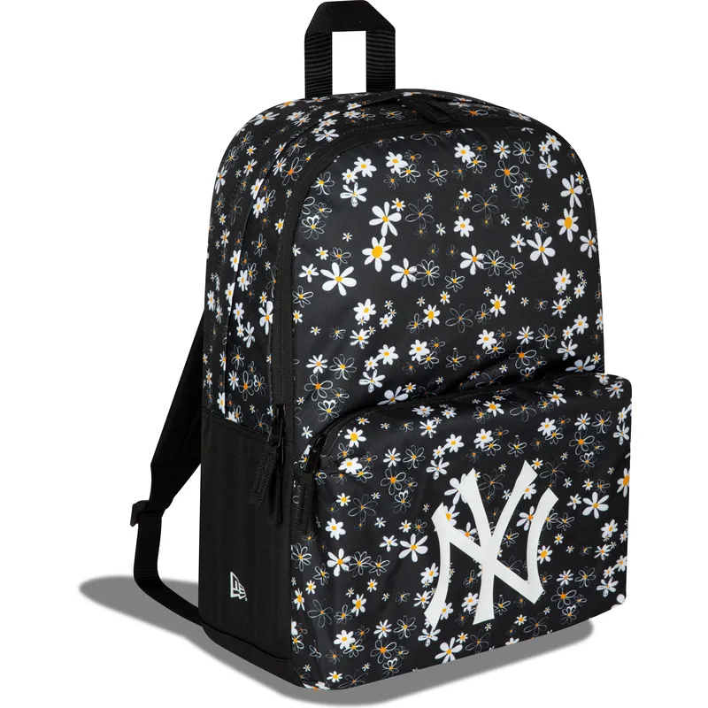 svart-multi-stadium-floral-ryggsack-new-york-yankees-mlb-fran-new-era