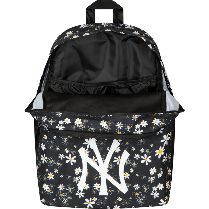 svart-multi-stadium-floral-ryggsack-new-york-yankees-mlb-fran-new-era