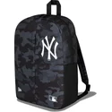 ryggsackar-kamouflage-negro-zip-down-fran-new-york-yankees-mlb-av-new-era