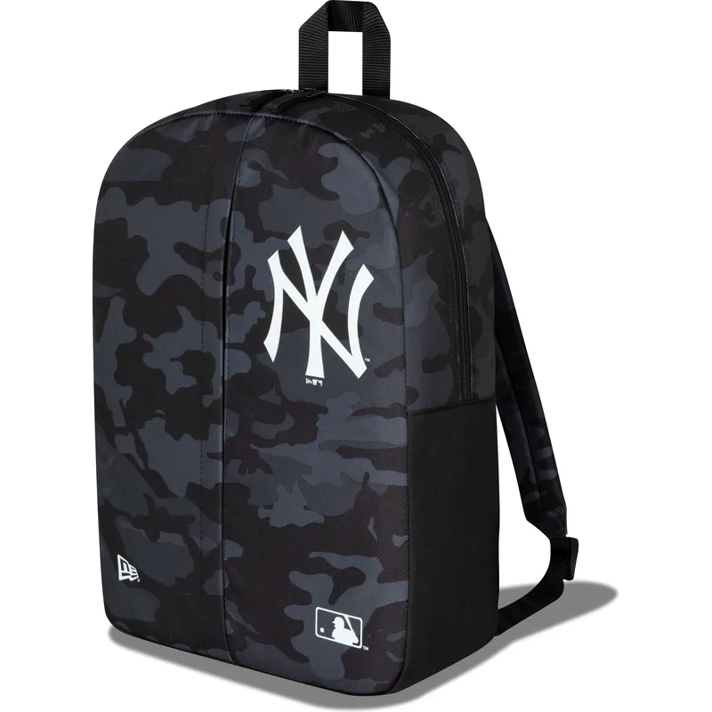 ryggsackar-kamouflage-negro-zip-down-fran-new-york-yankees-mlb-av-new-era