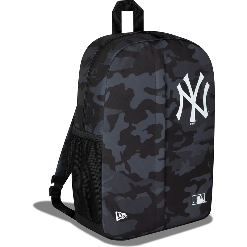 ryggsackar-kamouflage-negro-zip-down-fran-new-york-yankees-mlb-av-new-era