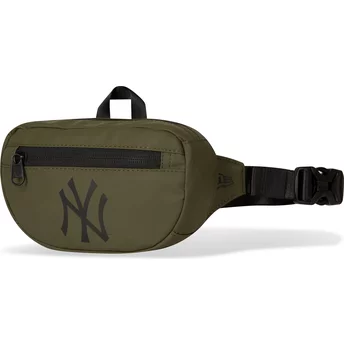Grön midjeväska med svart Micro-logo från New York Yankees MLB av New Era