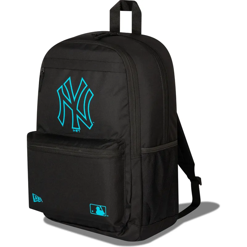 ryggsackar-svart-delaware-outline-fran-new-york-yankees-mlb-av-new-era