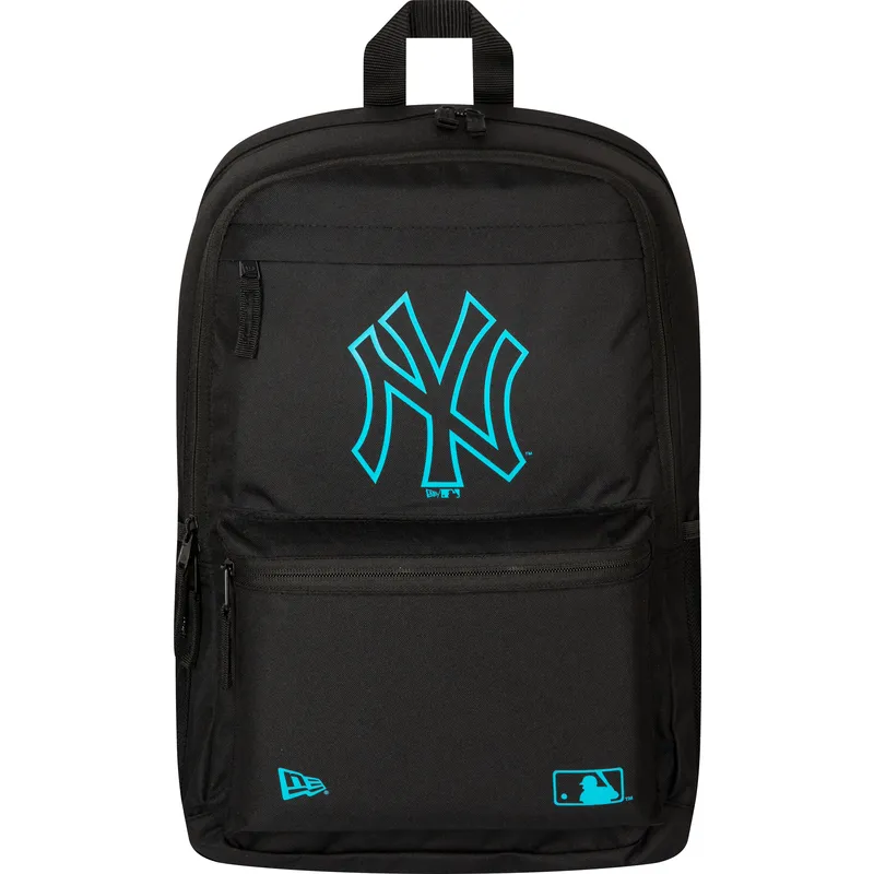 ryggsackar-svart-delaware-outline-fran-new-york-yankees-mlb-av-new-era