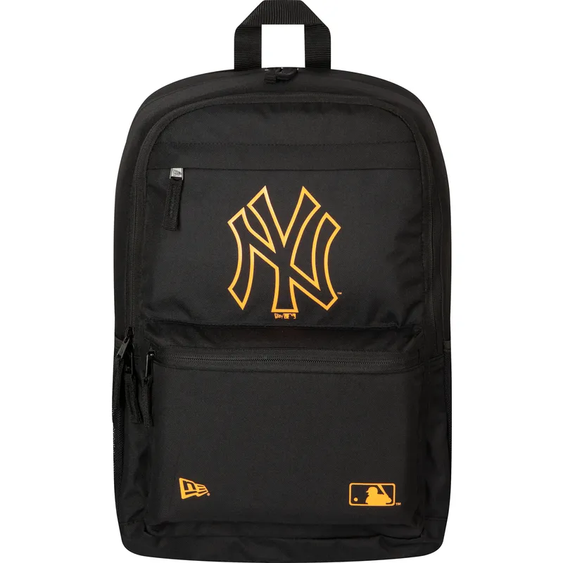 ryggsackar-svart-delaware-outline-fran-new-york-yankees-mlb-av-new-era