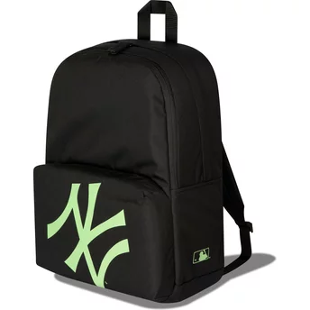 Svart ryggsäck med grön logotyp Multi Stadium från New York Yankees MLB av New Era