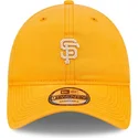 bojd-orange-justerbar-keps-9twenty-mini-logo-fran-san-francisco-giants-mlb-av-new-era