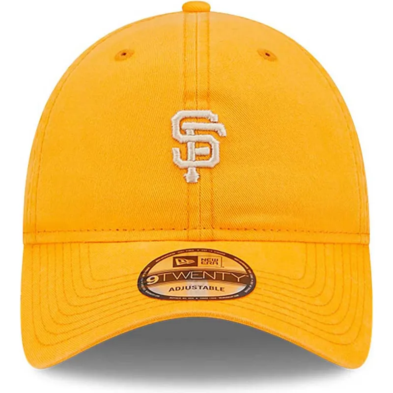 bojd-orange-justerbar-keps-9twenty-mini-logo-fran-san-francisco-giants-mlb-av-new-era