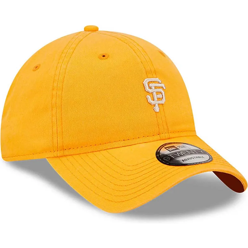 bojd-orange-justerbar-keps-9twenty-mini-logo-fran-san-francisco-giants-mlb-av-new-era