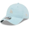 justerbar-ljusbla-9twenty-mini-logo-los-angeles-dodgers-mlb-keps-fran-new-era