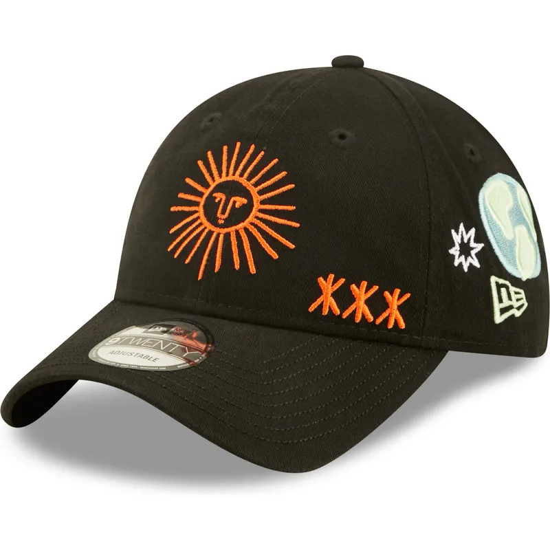 kepsar-curva-svart-justerbart-band-9twenty-av-new-era kepsar-curva-svart-justerbart-band-9twenty-av-new-era