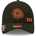 new-era-9twenty-washed-graphic-justerbar-svart-bojd-keps