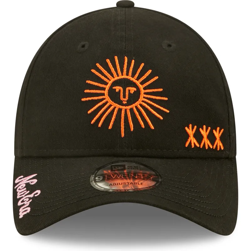 kepsar-curva-svart-justerbart-band-9twenty-av-new-era kepsar-curva-svart-justerbart-band-9twenty-av-new-era