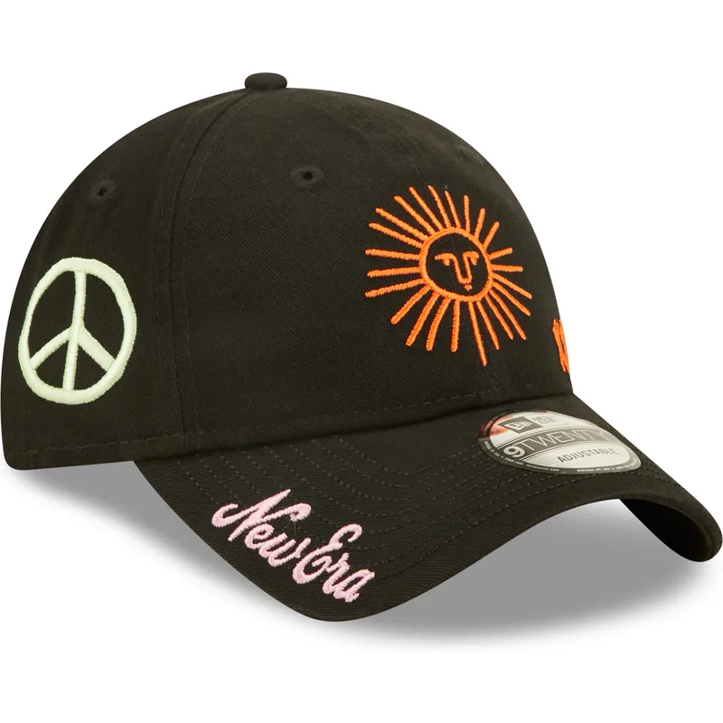 kepsar-curva-svart-justerbart-band-9twenty-av-new-era kepsar-curva-svart-justerbart-band-9twenty-av-new-era