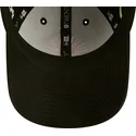 new-era-9twenty-washed-graphic-justerbar-svart-bojd-keps