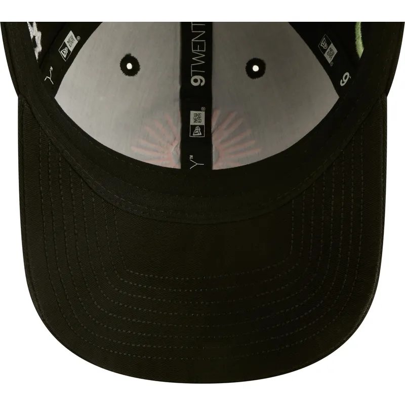 kepsar-curva-svart-justerbart-band-9twenty-av-new-era kepsar-curva-svart-justerbart-band-9twenty-av-new-era