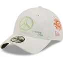 kepsar-curva-vit-justerbart-band-9twenty-av-new-era