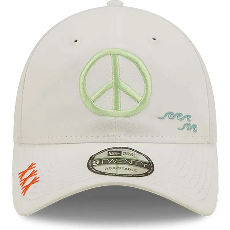 kepsar-curva-vit-justerbart-band-9twenty-av-new-era