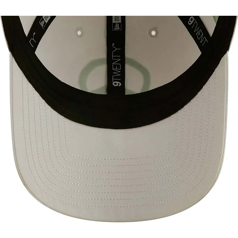 kepsar-curva-vit-justerbart-band-9twenty-av-new-era