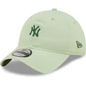 justerbar-ljusgron-bojd-keps-med-gront-logo-9twenty-mini-logo-av-new-york-yankees-mlb-fran-new-era