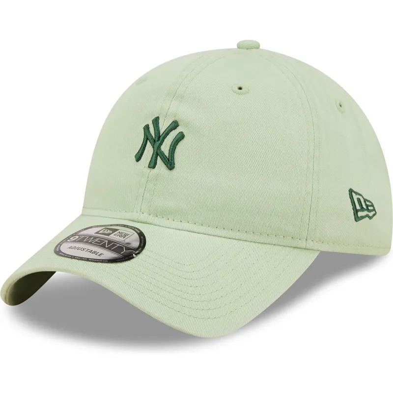 kepsar-curva-gron-justerbart-band-claro-9twenty-mini-fran-new-york-yankees-mlb-av-new-era