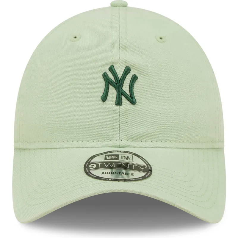 kepsar-curva-gron-justerbart-band-claro-9twenty-mini-fran-new-york-yankees-mlb-av-new-era