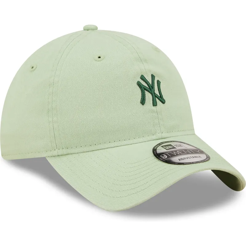 kepsar-curva-gron-justerbart-band-claro-9twenty-mini-fran-new-york-yankees-mlb-av-new-era