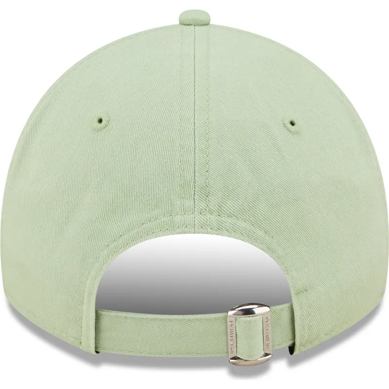 kepsar-curva-gron-justerbart-band-claro-9twenty-mini-fran-new-york-yankees-mlb-av-new-era