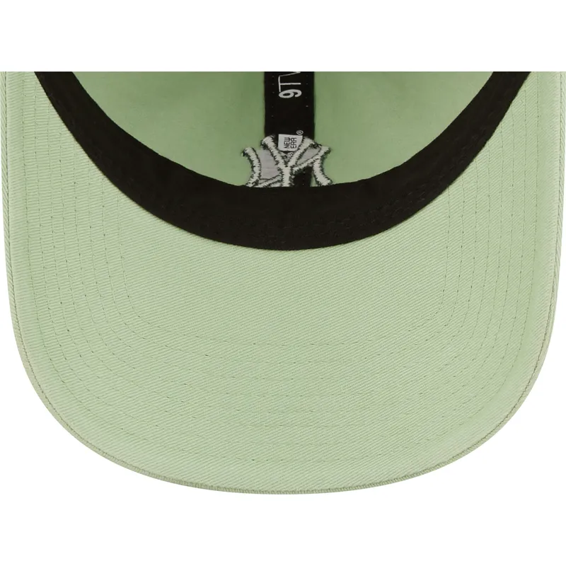 kepsar-curva-gron-justerbart-band-claro-9twenty-mini-fran-new-york-yankees-mlb-av-new-era