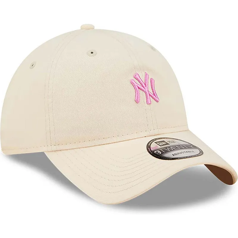 kepsar-curva-rosa-justerbart-band-claro-9twenty-mini-fran-new-york-yankees-mlb-av-new-era kepsar-curva-rosa-justerbart-band-claro-9twenty-mini-fran-new-york-yankees-mlb-av-new-era
