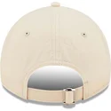 justerbar-ljusrosa-bojd-keps-med-rosa-logotyp-9twenty-mini-logo-av-new-york-yankees-mlb-fran-new-era