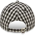 kepsar-curva-svart-justerbart-band-9twenty-gingham-fran-new-york-yankees-mlb-av-new-era