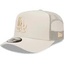 kepsar-curva-beige-snapback-a-frame-tech-ripstop-fran-los-angeles-dodgers-mlb-av-new-era