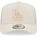 kepsar-curva-beige-snapback-a-frame-tech-ripstop-fran-los-angeles-dodgers-mlb-av-new-era