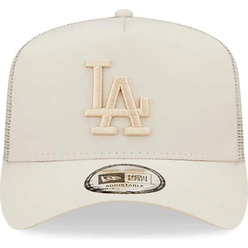 kepsar-curva-beige-snapback-a-frame-tech-ripstop-fran-los-angeles-dodgers-mlb-av-new-era