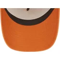 kepsar-curva-brun-snapback-a-frame-tech-ripstop-fran-new-york-yankees-mlb-av-new-era
