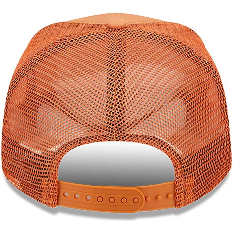 kepsar-curva-brun-snapback-a-frame-tech-ripstop-fran-new-york-yankees-mlb-av-new-era