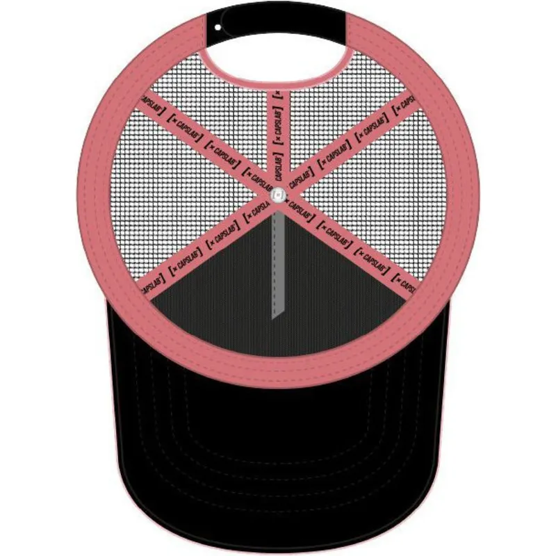 trucker-keps-rosa-och-vit-goku-black-bla3-dragon-ball-fran-capslab