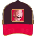 trucker-keps-brun-och-rod-kid-buu-kid2-dragon-ball-fran-capslab